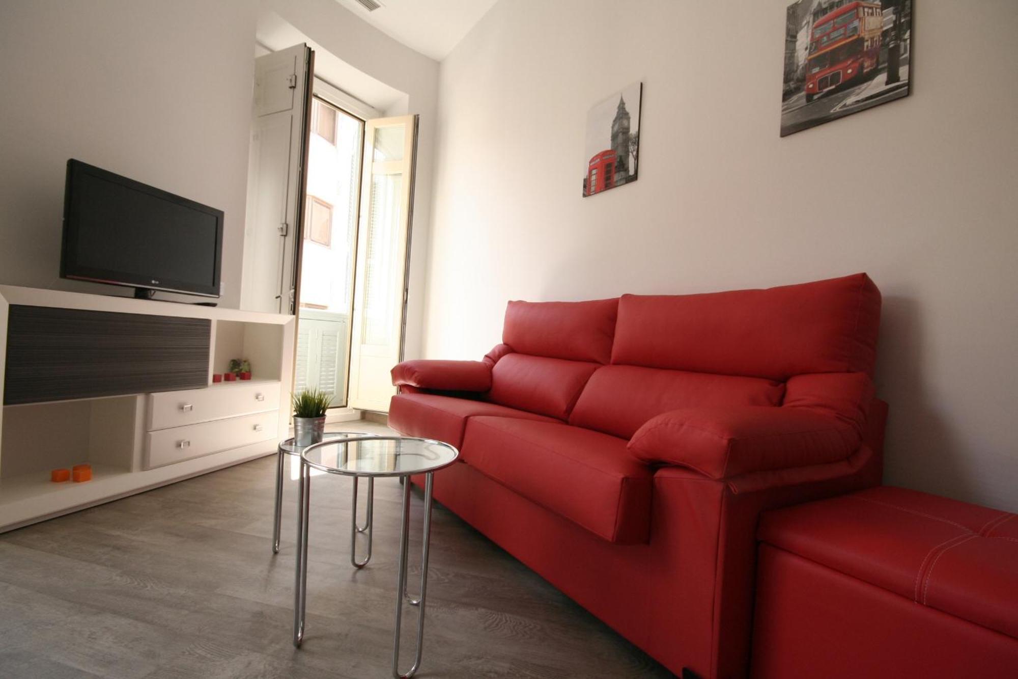 Apartamentos Calle Larios Málaga Zimmer foto