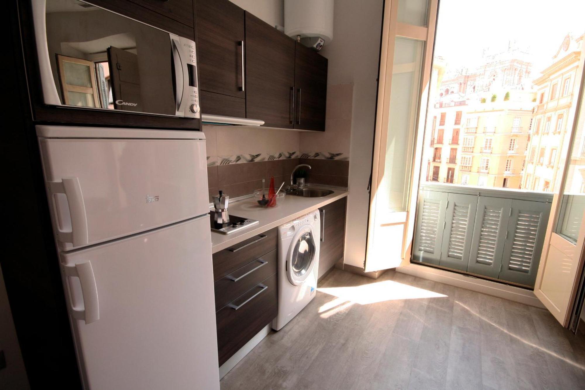 Apartamentos Calle Larios Málaga Zimmer foto