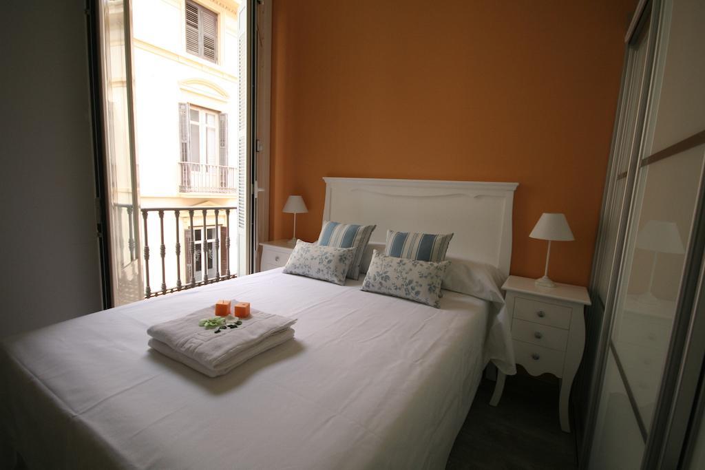 Apartamentos Calle Larios Málaga Zimmer foto