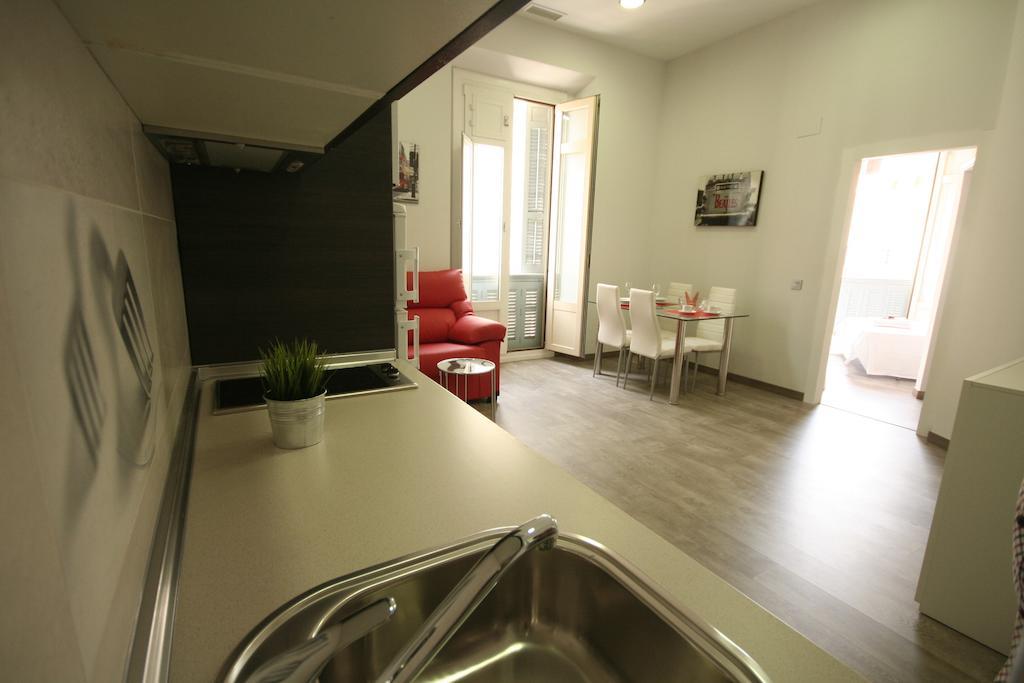Apartamentos Calle Larios Málaga Zimmer foto