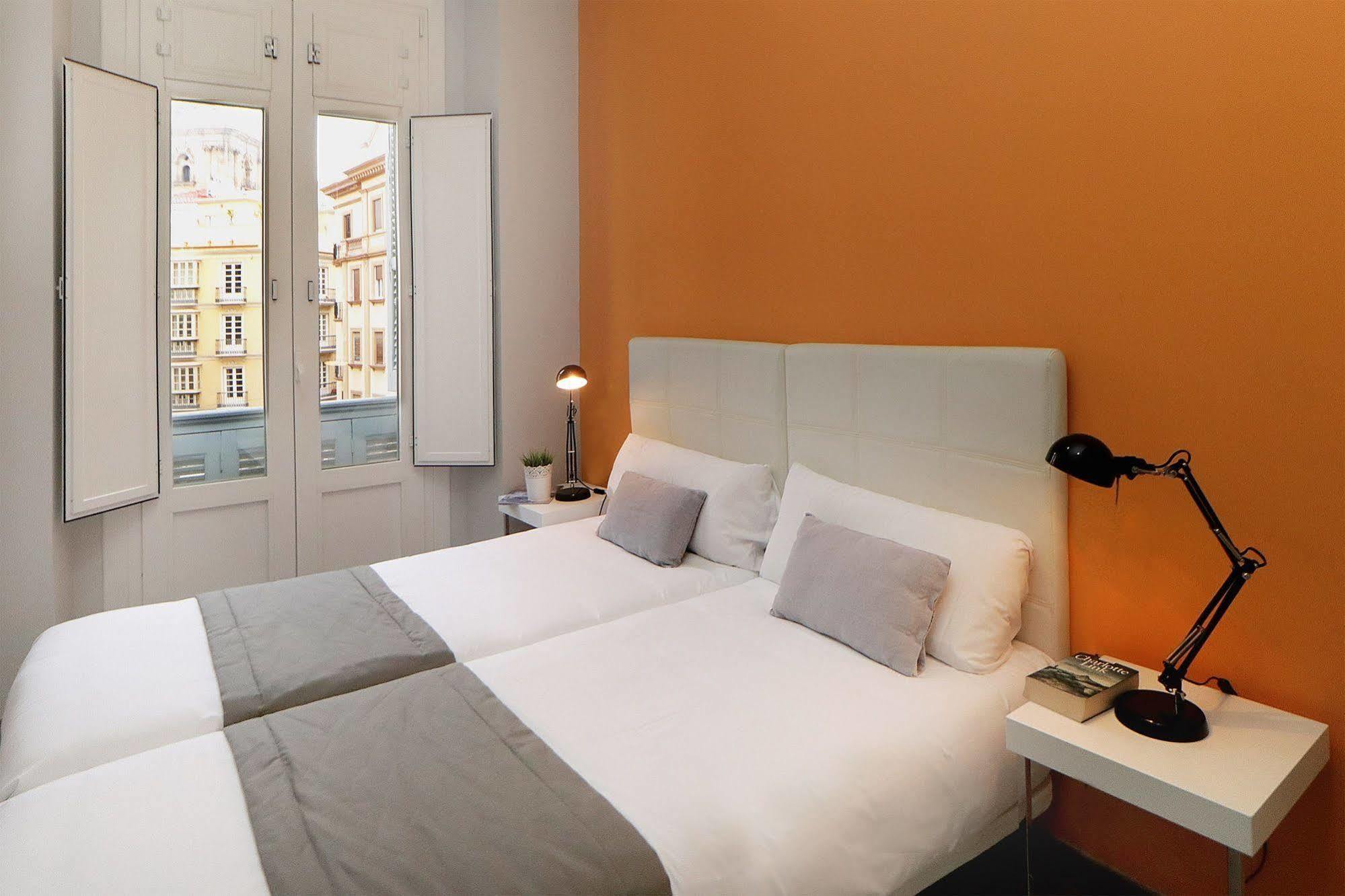 Apartamentos Calle Larios Málaga Exterior foto